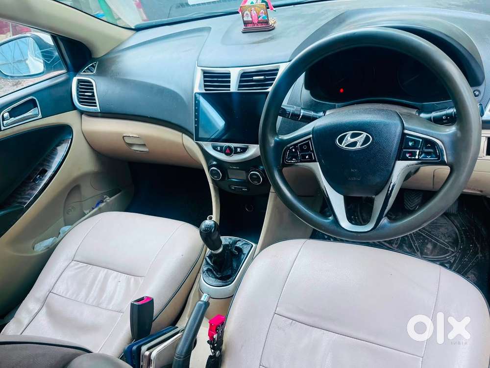 Hyundai Verna Diesel 2013