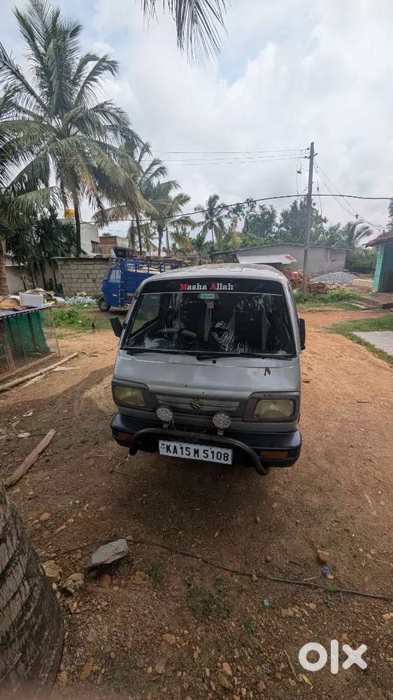 Maruti Suzuki Omni 2012