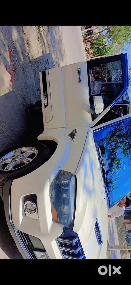 Mahindra Scorpio 4wd 2015 Diesel Manual
