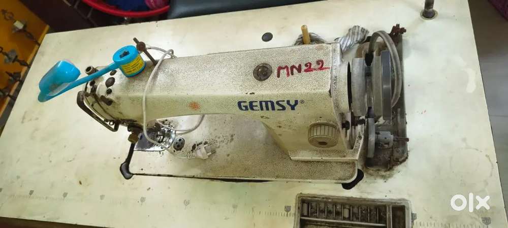 Gemsy power industrial  sewing machine