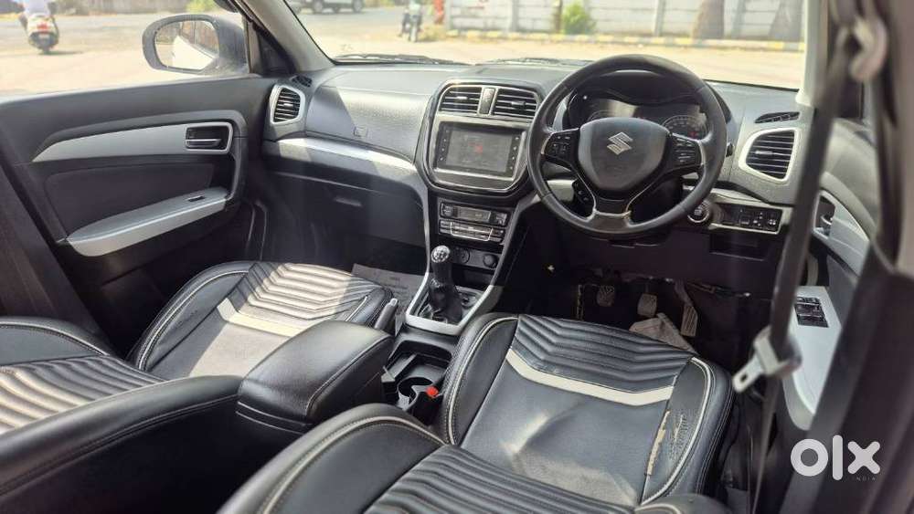 Maruti Suzuki Brezza 1.5 Zxi Plus Smart Hybrid, 2021, Petrol