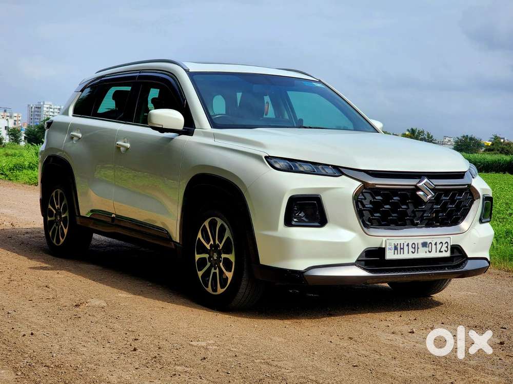 Maruti Suzuki Grand Vitara Alpha Smart Hybrid, 2023, Petrol