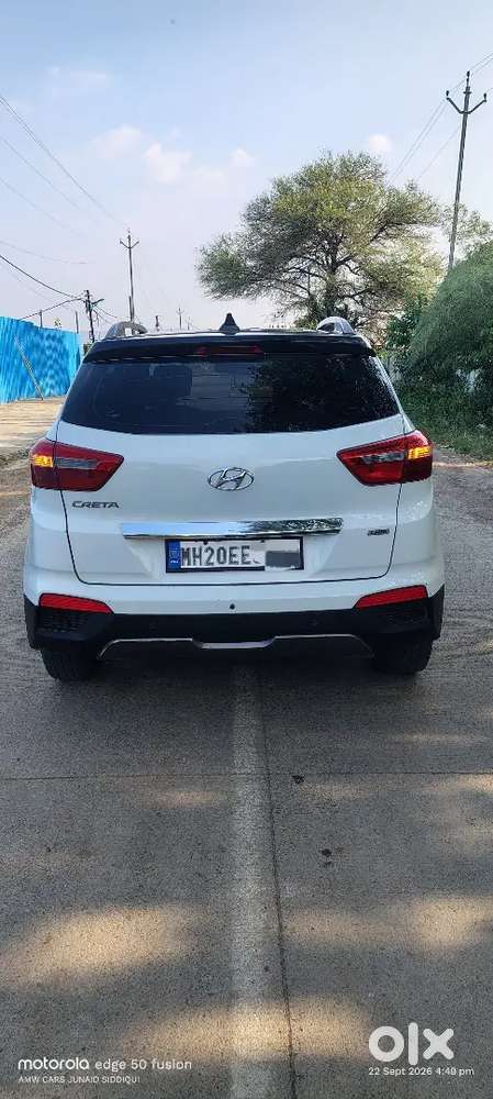 Hyundai Creta S+ Diesel Manual 2016 Variant