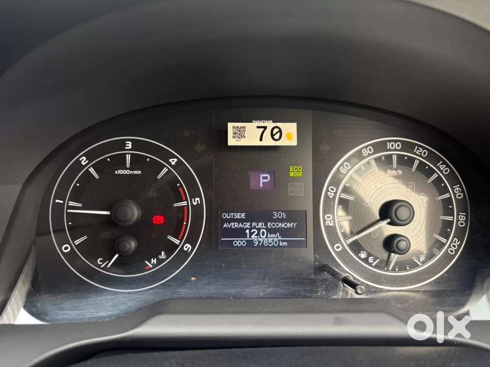 Toyota Innova Crysta, 2016, Diesel