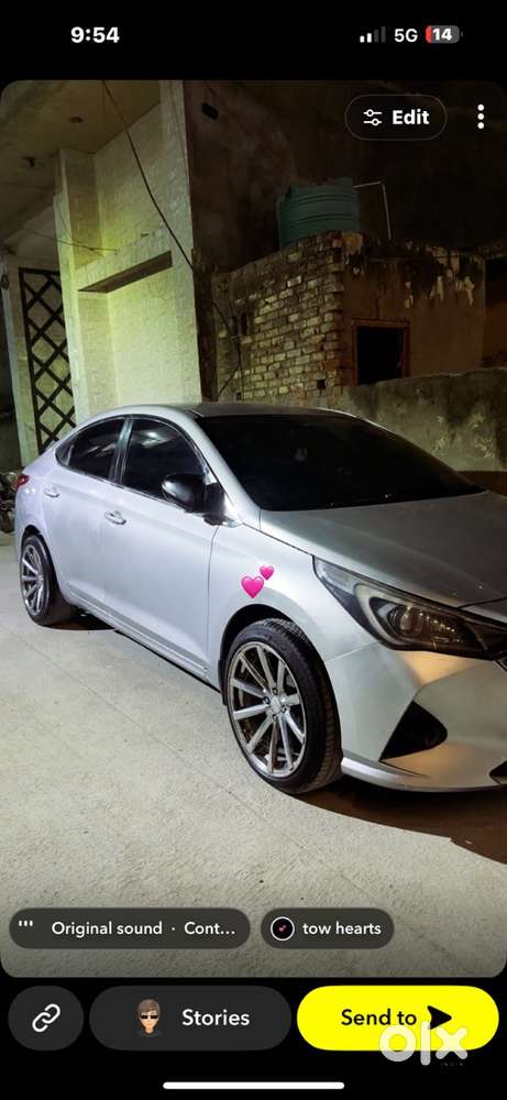 Hyundai Verna Diesel 2019