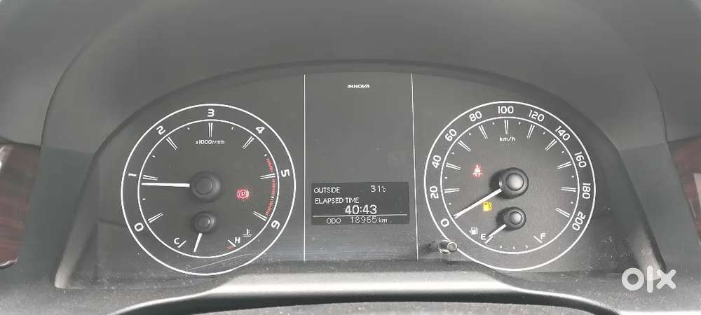 Toyota Innova Crysta Diesel Manual 2025 Brand New
