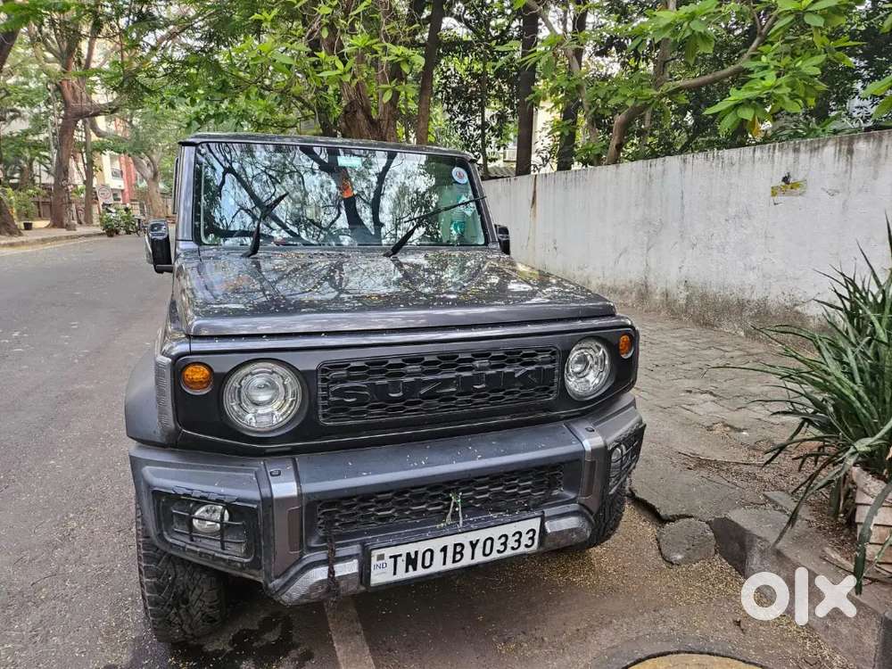 Maruti Suzuki Jimny 2023