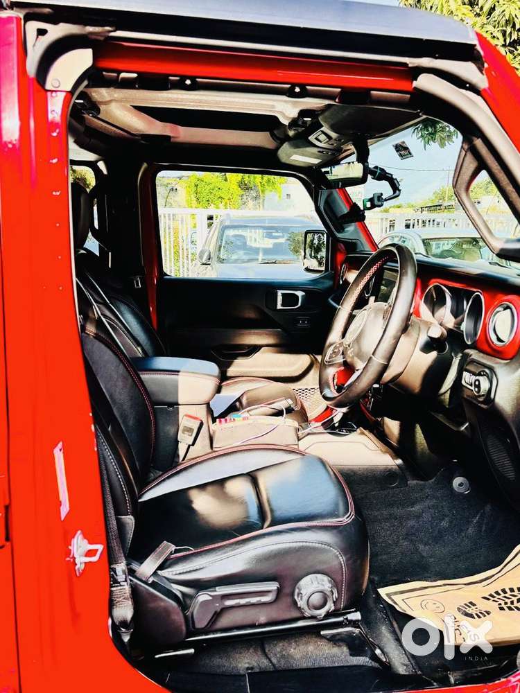 Jeep Wrangler 2.0 Rubicon Petrol At, 2023, Petrol