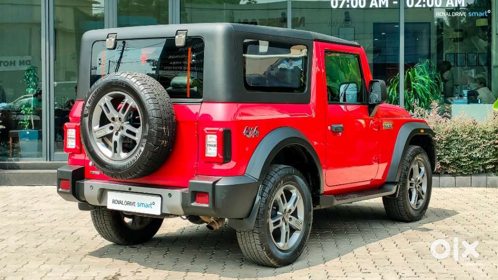 Mahindra Thar, 2021, Diesel