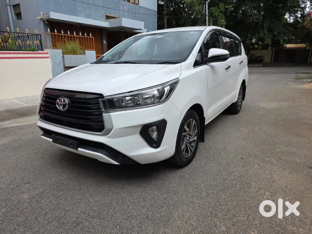 Toyota Innova Crysta [ ] 2.4 Gx At 7 Str, 2021, Diesel