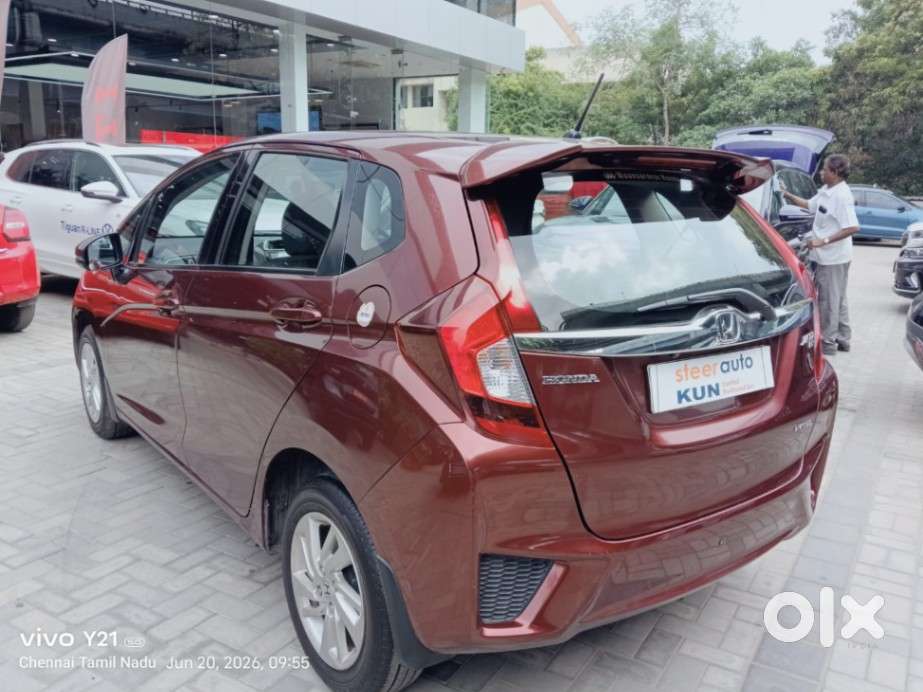 Honda Jazz 1.2 Vx I Vtec, 2016, Petrol