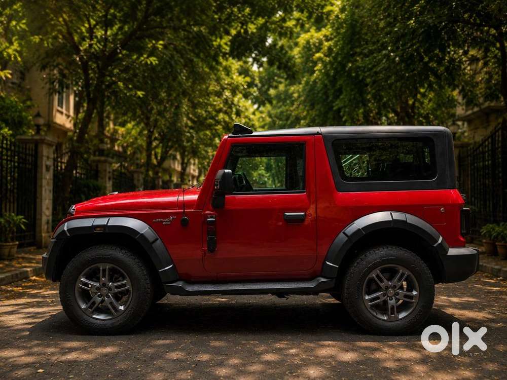 Mahindra Thar 2022 Petrol Well Maintained