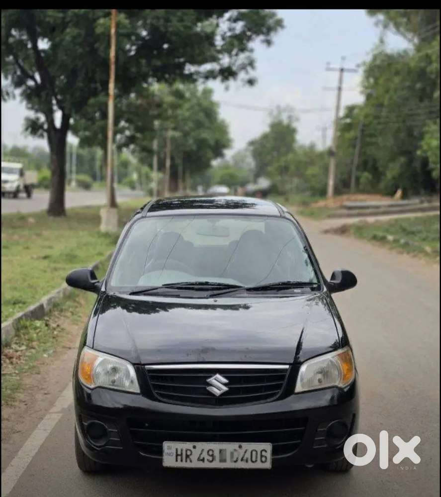 Alto K10 Black Beauty