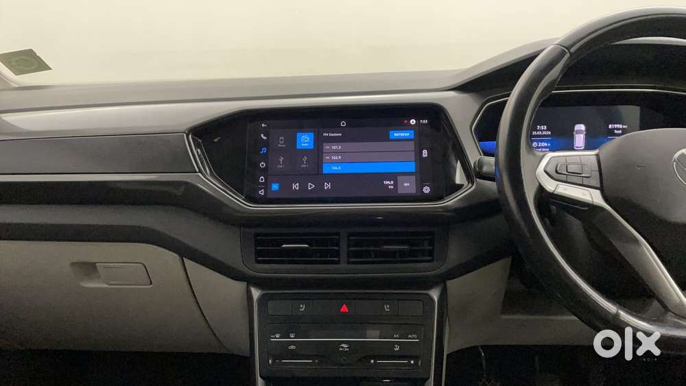 Volkswagen Taigun Topline 1.0 Tsi At (electric Seats), 2022, Petrol