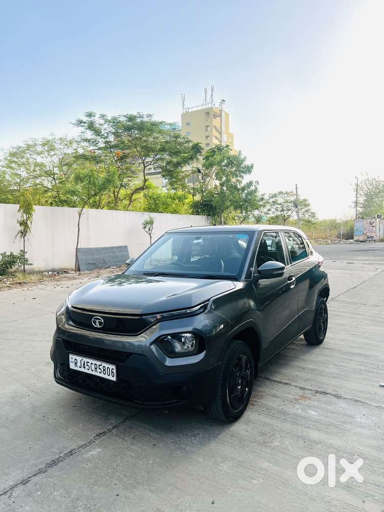 Tata Punch Camo Adventure Rhythm Mt, 2022, Petrol