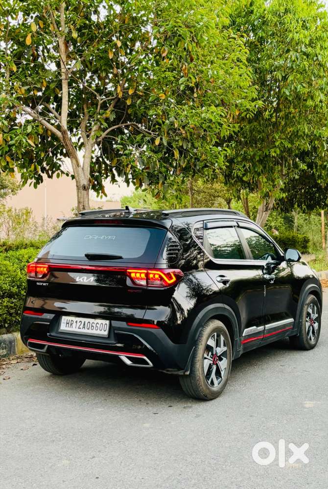 Kia Sonet 2022 Diesel Well Maintained