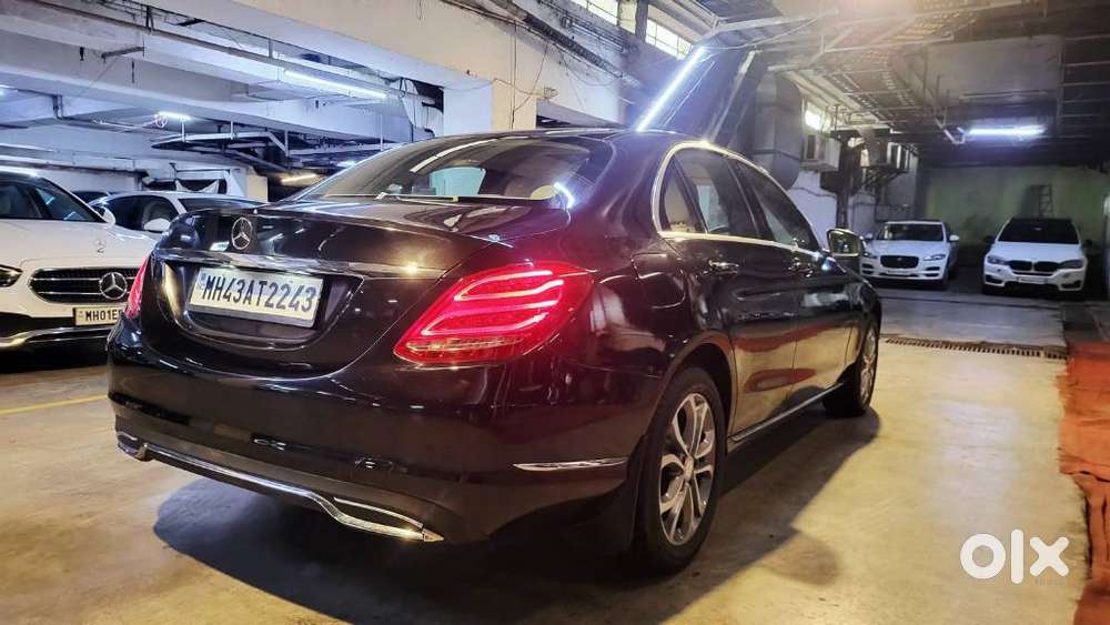 Mercedes-benz C-class C 200, 2015, Petrol
