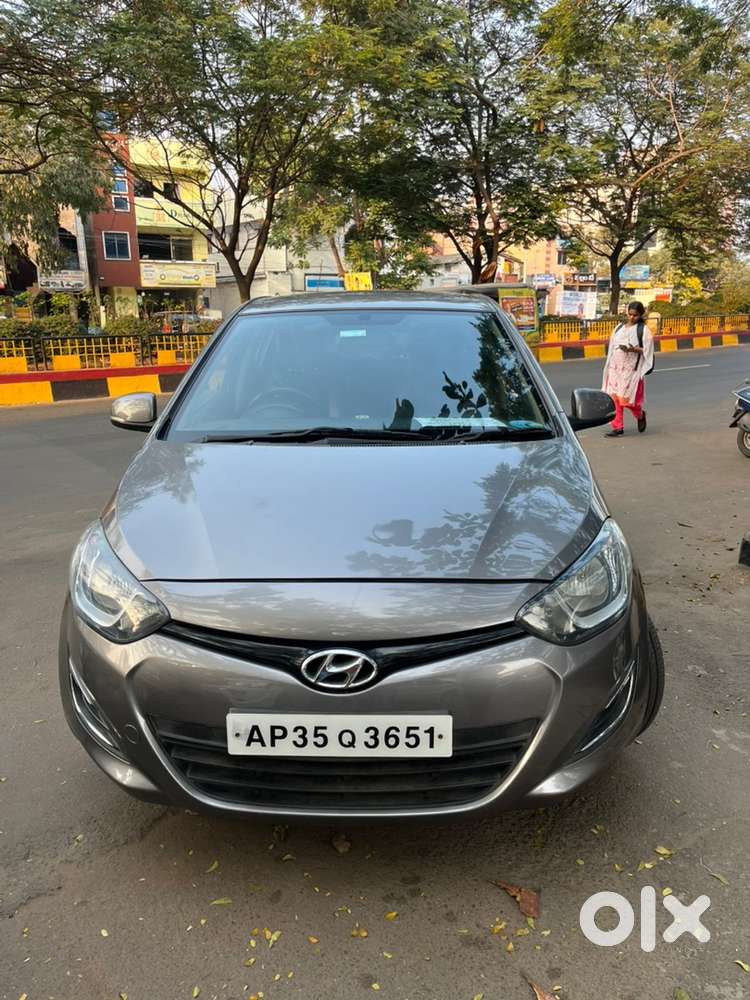 Hyundai I20 Petrol 2012