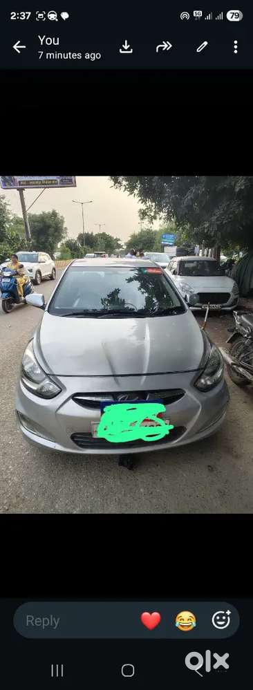 Hyundai Verna 2012 Fluidic 1.4