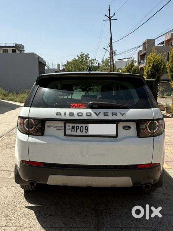Land Rover Discovery Sport, 2018