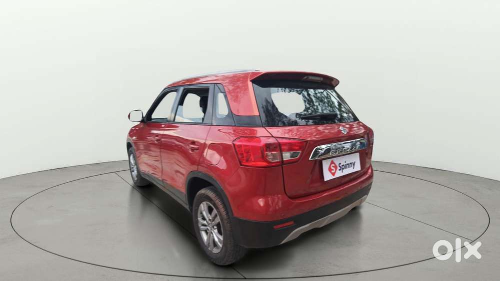 Maruti Suzuki Vitara Brezza Zdi, 2017, Diesel
