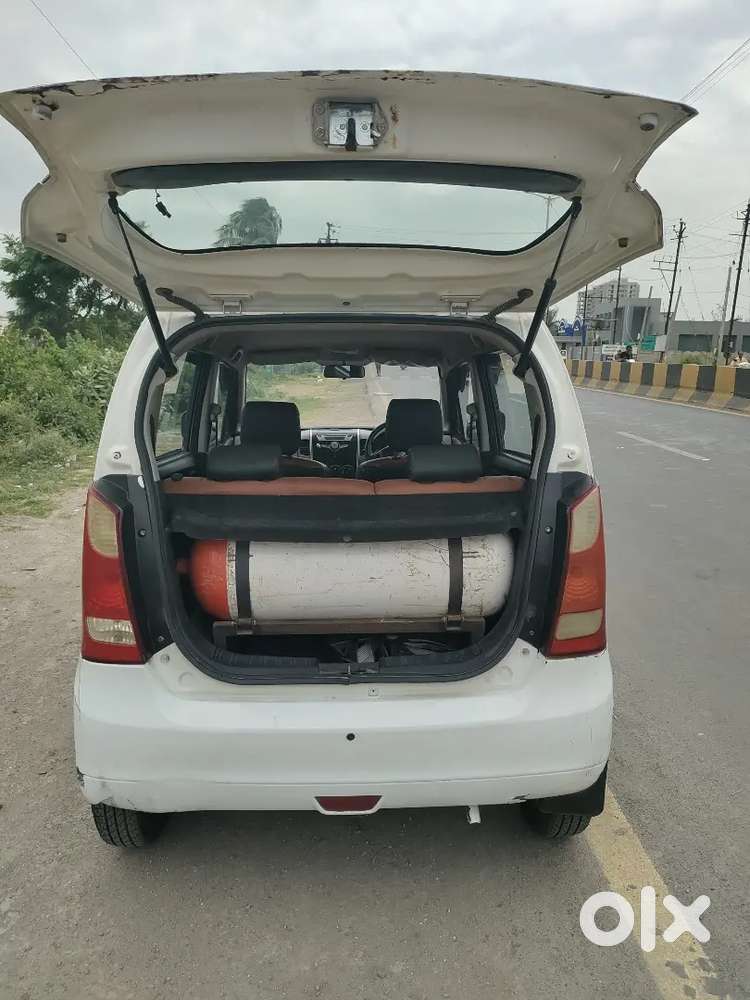 2013 Maruti Suzuki Wagon R Vxi Petrol & Cng