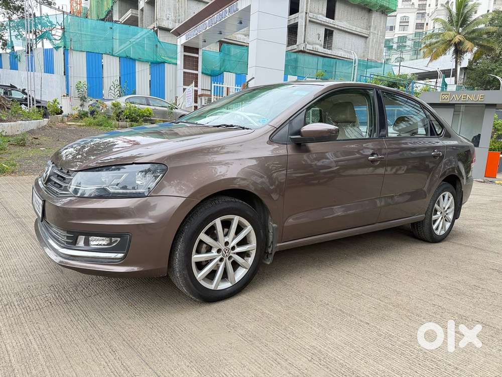 Volkswagen Vento 2017 Petrol Good Condition