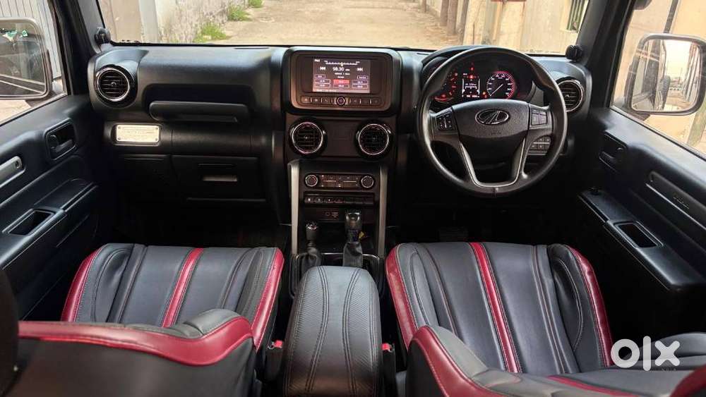 Mahindra Thar, 2022, Diesel