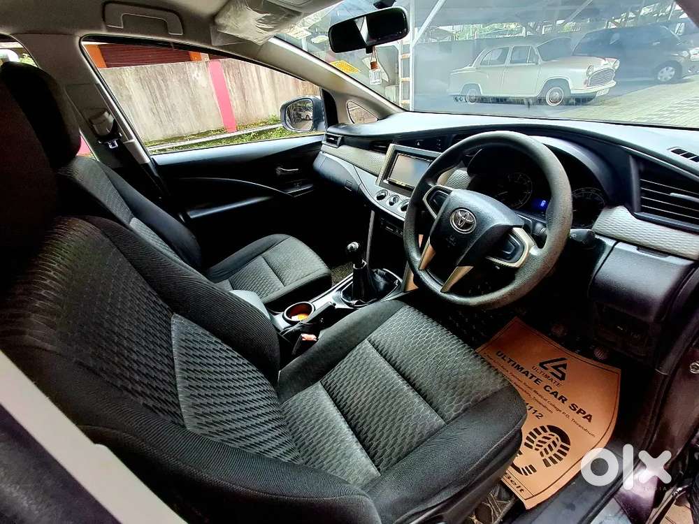 Toyota Innova Crysta G4, 2017, Excellent Condition