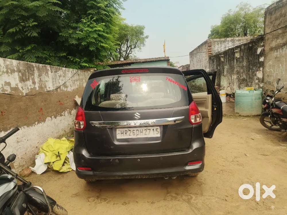 Maruti Suzuki Ertiga 2017 पेट्रोल मैन्युअल