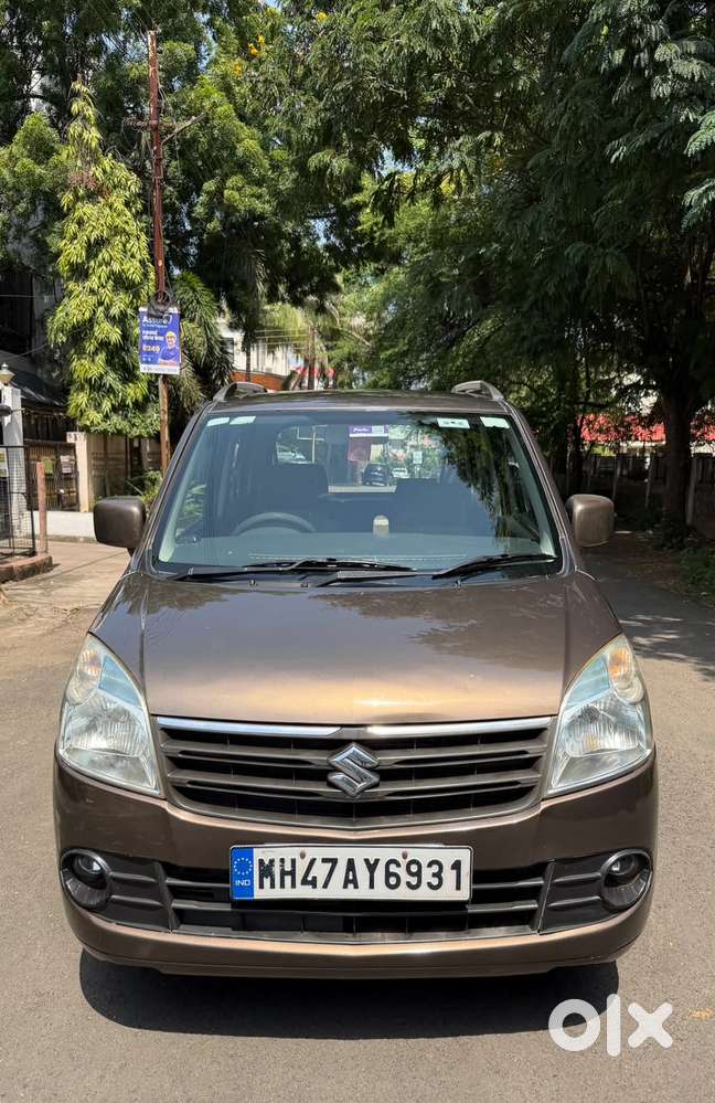 Maruti Suzuki Wagon R Vxi 1.2, 2012, Petrol
