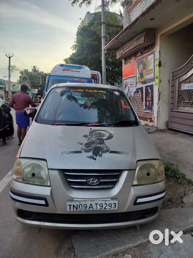 Hyundai Santro In Good Condition For Urgent Sale