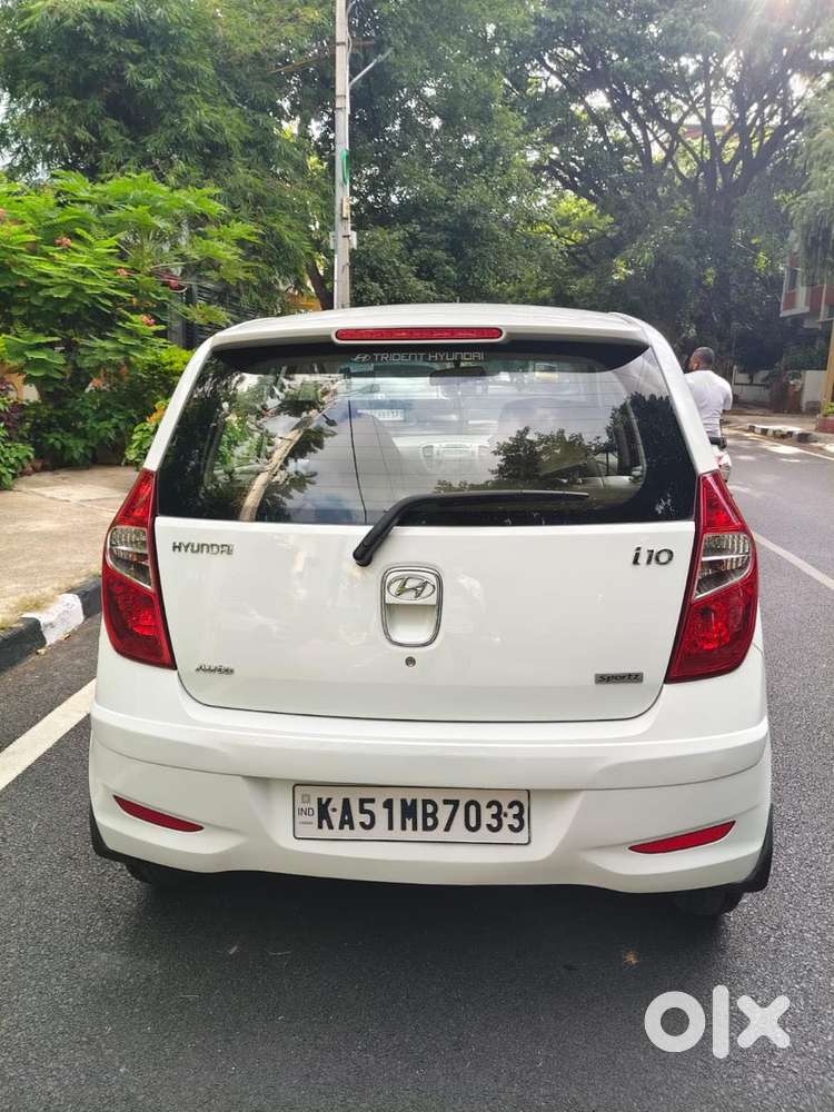 Hyundai I10 Sportz 1.2 Automatic Kappa2, 2011, Petrol