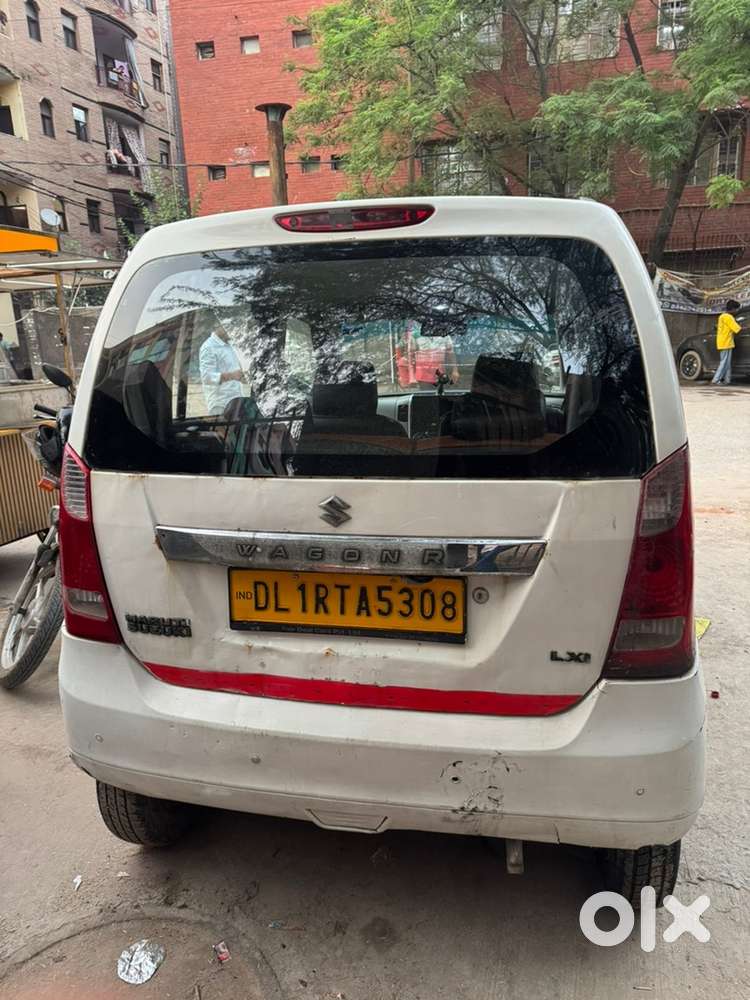 Maruti Wagon R Lxi 2016