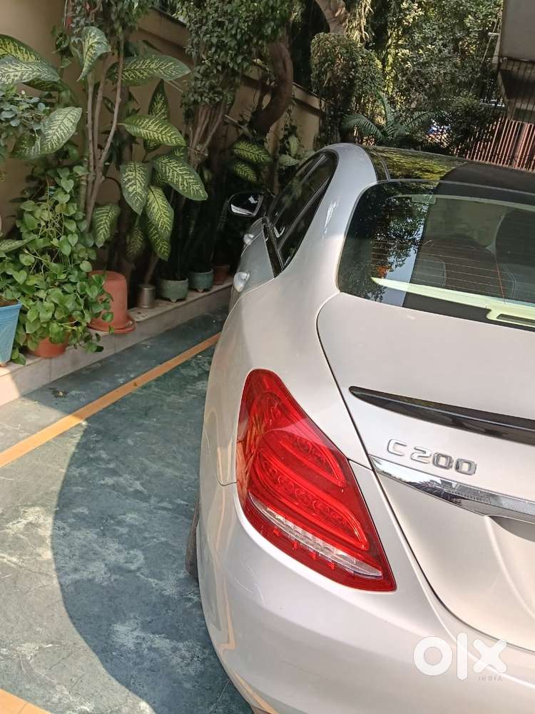 Mercedes-benz C-class 2018