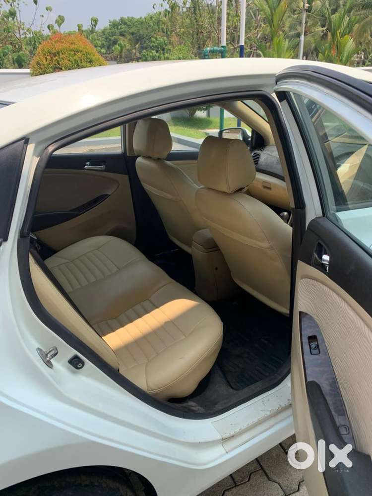 Hyundai Verna Sx 2013