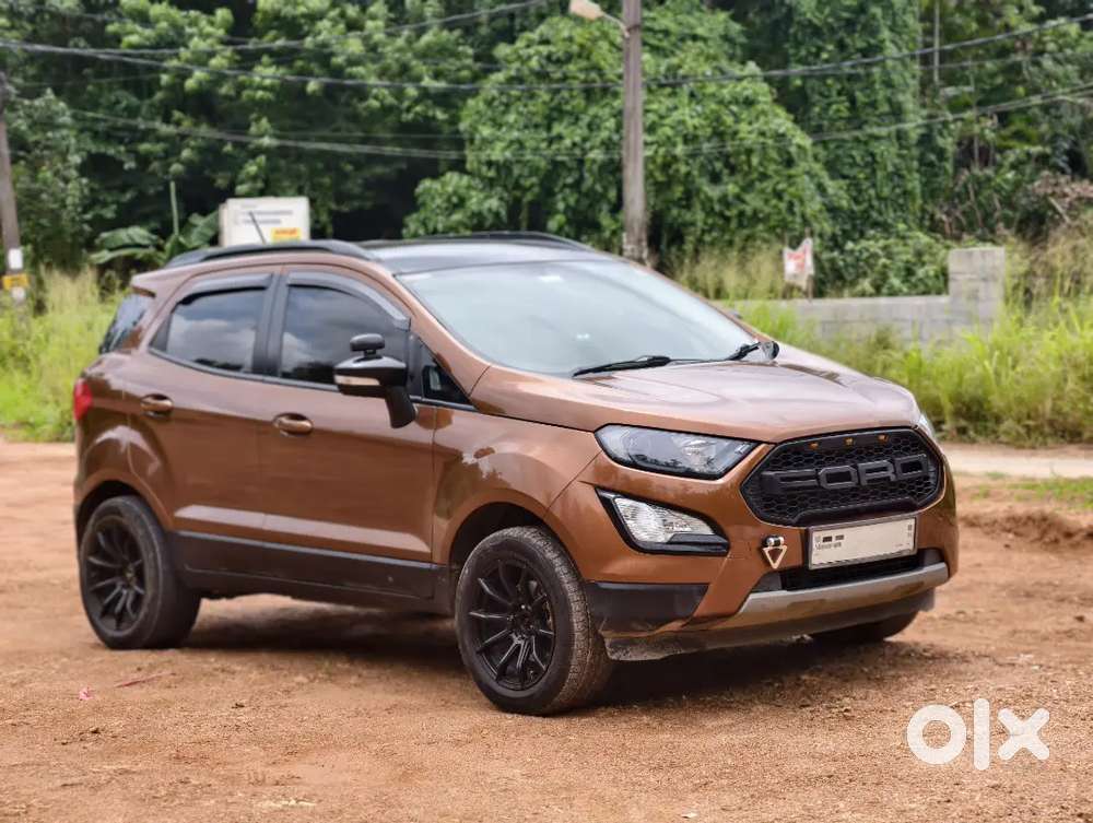 Ford Ecosport 2021 Diesel Manual For Sale