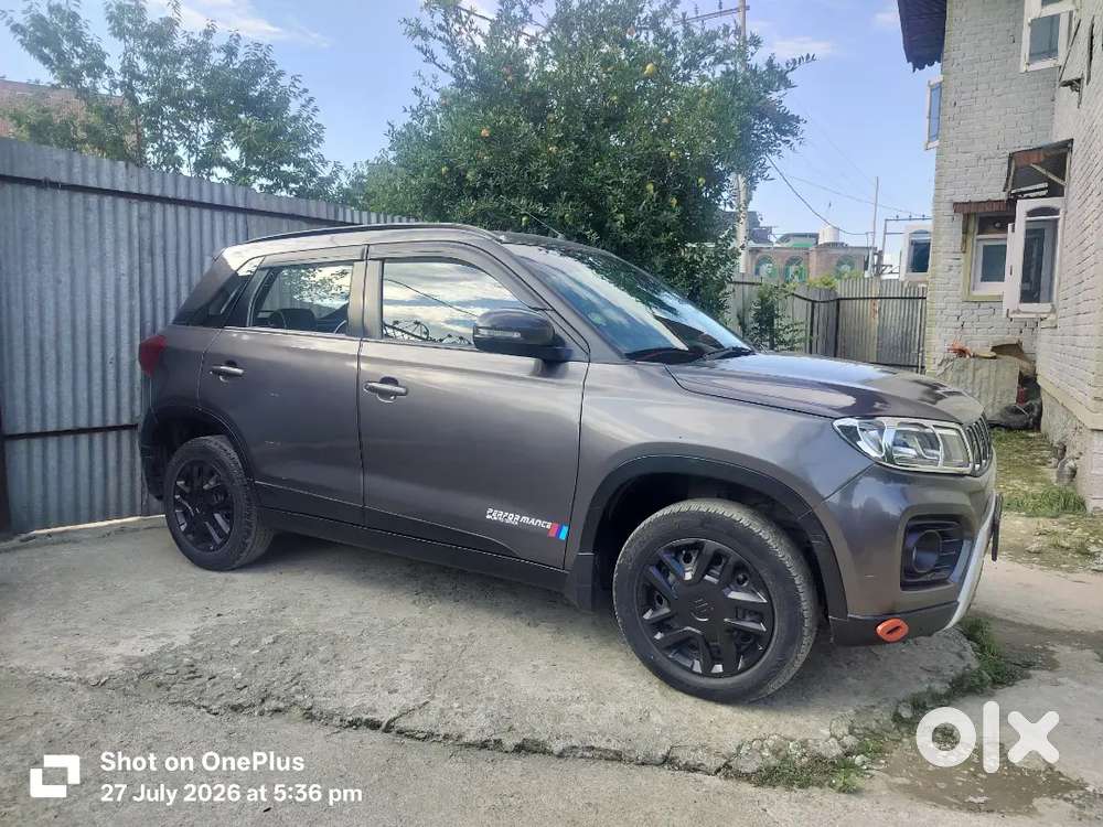 Maruti Suzuki Brezza 2022  Vxi Smart Key