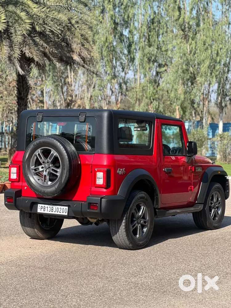 Mahindra Thar Lx 4-str Hard Top Mt, 2021, Diesel