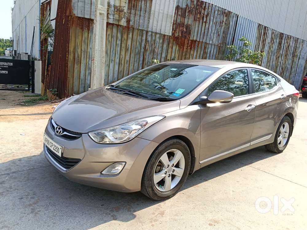 Hyundai Elantra Crdi Leather, 2012, Diesel