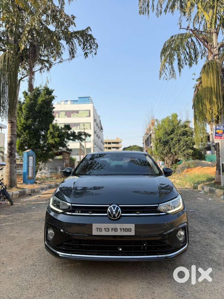 Volkswagen Virtus 2023 Petrol Well Maintained