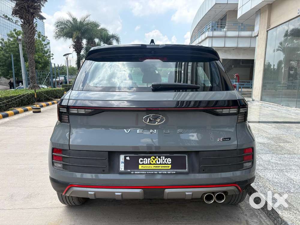 Hyundai Venue N Line 1.0 N8 Turbo Dct Dual Tone, 2024, Petrol