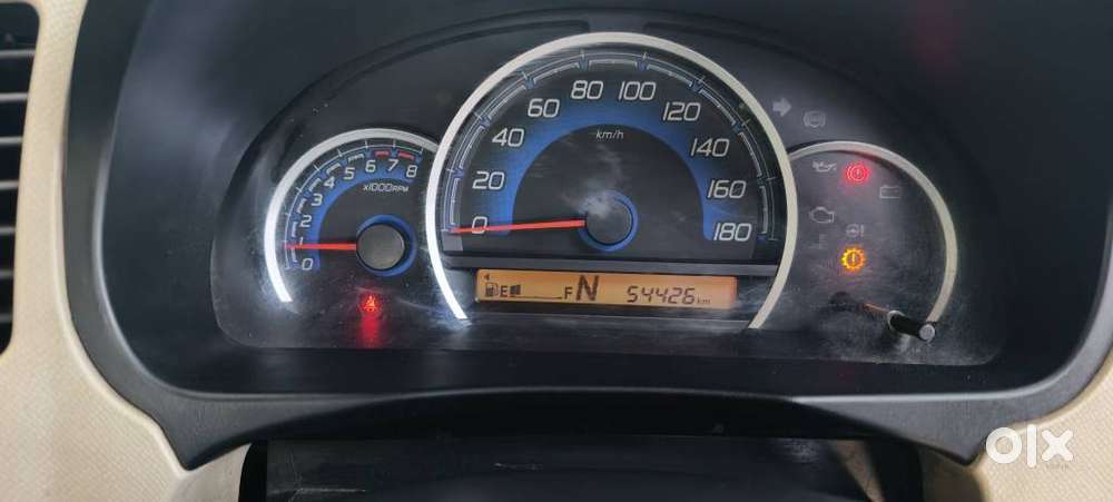 Maruti Suzuki Wagon R Amt Vxi, 2017, Petrol