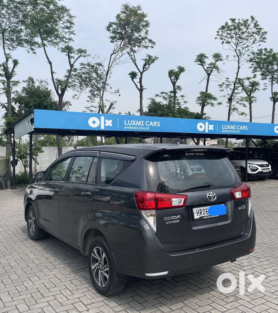 Toyota Innova Crysta [2020-ongoing] 2.4 Gx At 7 Str, 2021, Diesel