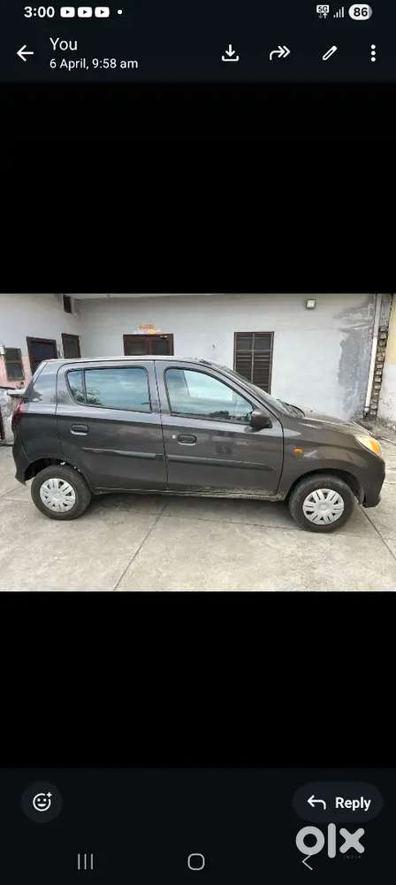 Maruti Suzuki Alto 800 2018 Petrol 56000 Km Driven