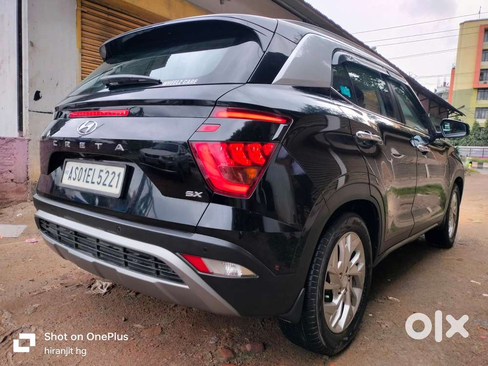 Hyundai Creta 1.6 Sx (o), 2021, Petrol