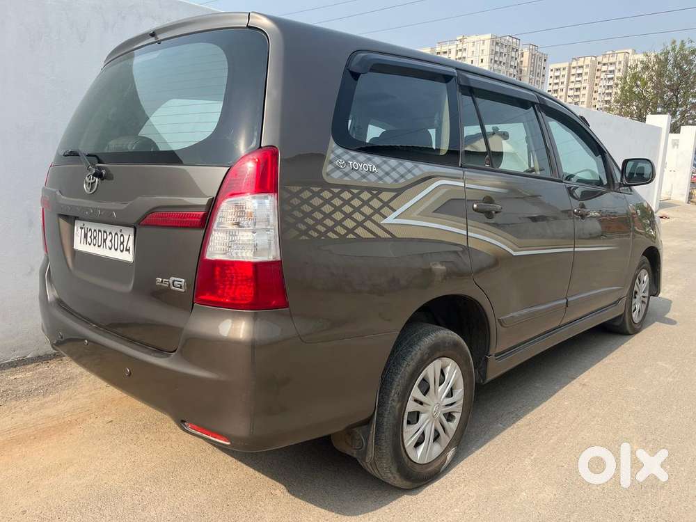 Toyota Innova 2.5 G (diesel) 7 Seater, 2015, Diesel