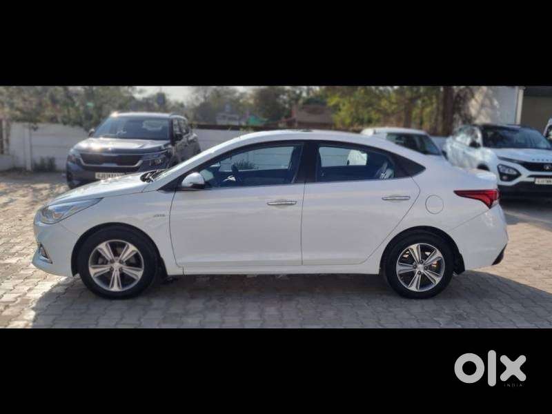 Hyundai Verna Crdi 1.6 At Sx Plus, 2019, Diesel
