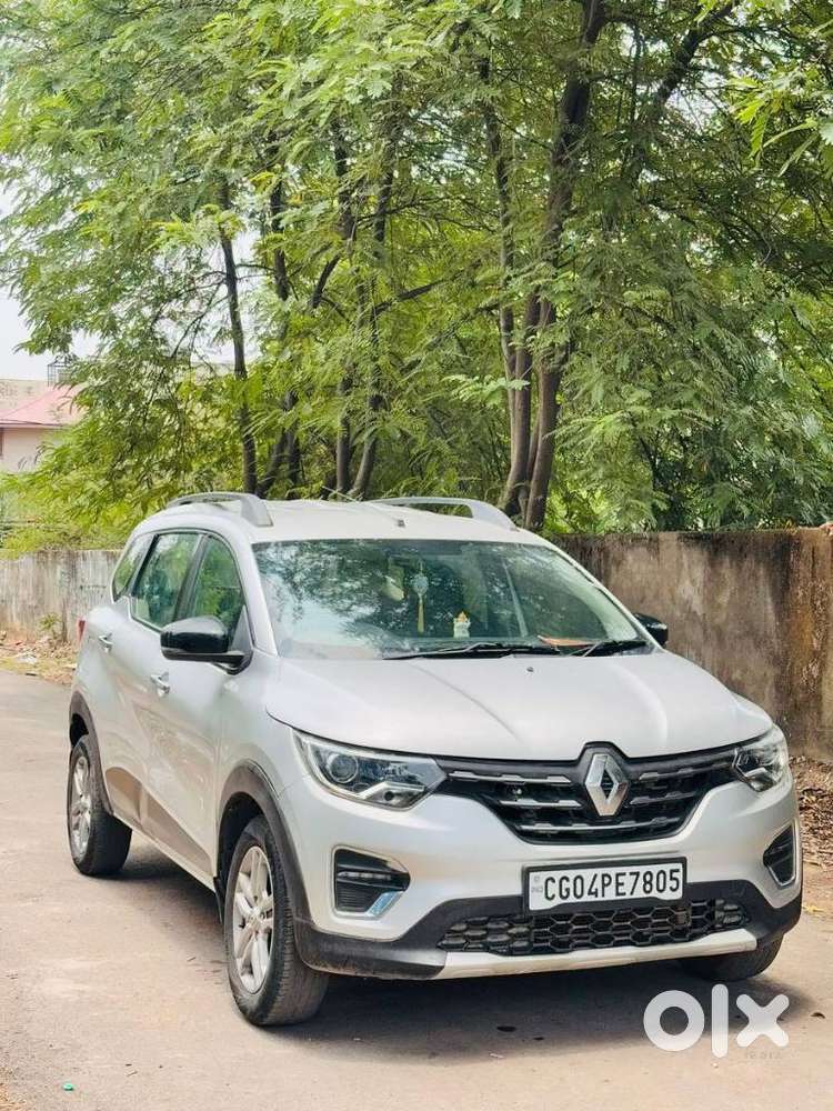 Renault Triber Rxz Urban Night Limited Edition, 2022, Petrol