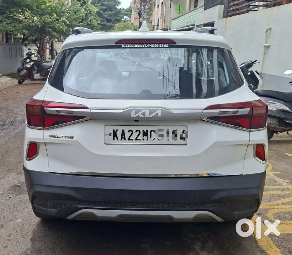 Kia Seltos Diesel Manual 2021 2nd